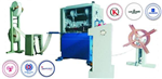 CNC auto coaster machine,coaster printing machine